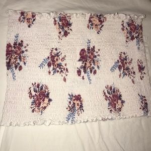 Hot Kiss Floral print tube top!